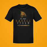 God's Battlefield Christian Encouragement T-shirt