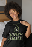 God’s Army Christian Inspirational T-shirt