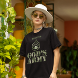 God’s Army Christian Inspirational T-shirt