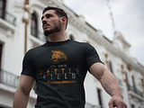 God's Battlefield Christian Encouragement T-shirt