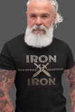 Iron Sharpens Iron Inspirational T-shirt