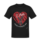 I Am Fearfully & Wonderfully Made Christian T-shirt