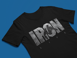 Iron Life Motivational Workout T-shirt