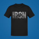 Iron Life Motivational Workout T-shirt