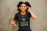 God’s Army Christian Inspirational T-shirt