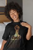 Soul Afro Pick Afro American History T-shirt