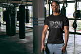 Iron Life Motivational Workout T-shirt