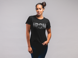 Iron Life Motivational Workout T-shirt