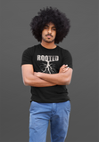 Rooted in Faith Inspirational Christian T-shirt