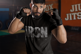 Iron Life Motivational Workout T-shirt