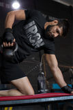 Iron Life Motivational Workout T-shirt