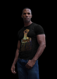 Soul Afro Pick Afro American History T-shirt